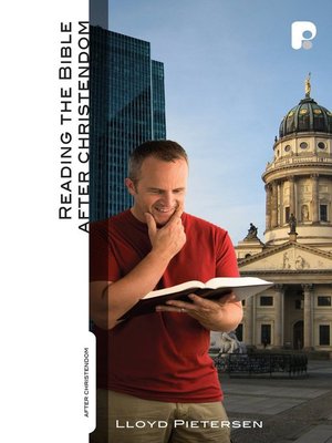 cover image of Reading the Bible After Christendom